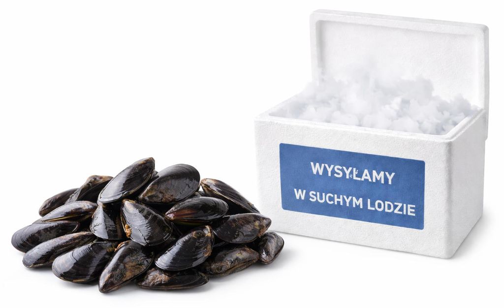 Maultiere in der Schale 1kg - Sea Story Produktbild 