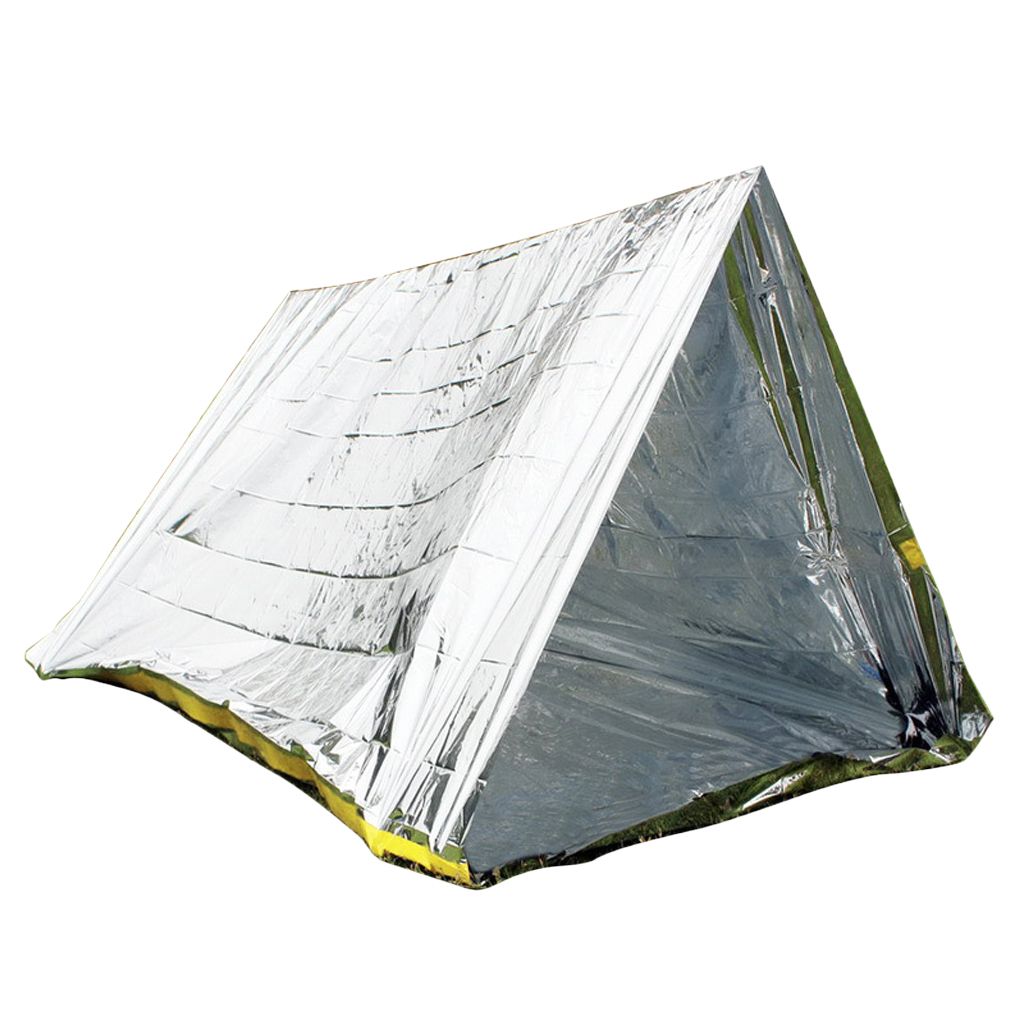 Notfall Zelt Orange Prepping Survival Outdoor Auto Überleben Wandern Notfall 