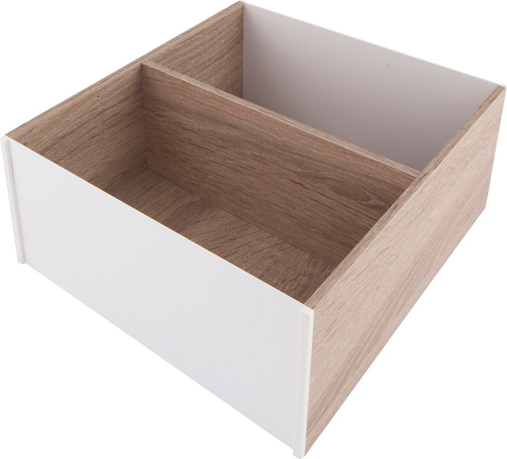 Blum Ambia-Line Frontauszugsrahmen Inneneinteilung 271x242x110mm Bardolino Eiche