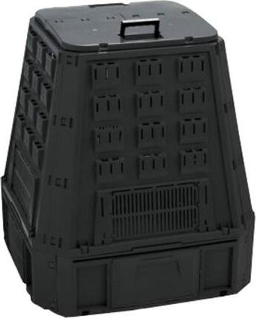 Compostiera Evogreen 630 l - Nero Immagine del prodotto 