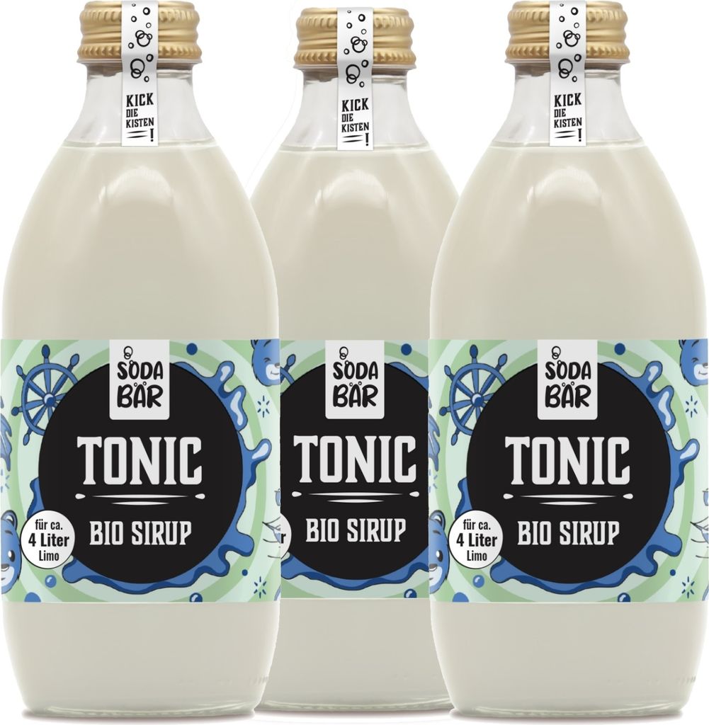 Tonic Sirup 3er Set Produktbild 