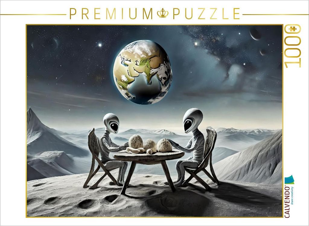 CALVENDO Puzzle Basteln mit hohem Entspannungsfaktor | 1000 Teile Lege-Größe 64x48cm Foto-Puzzle für glückliche Stunden