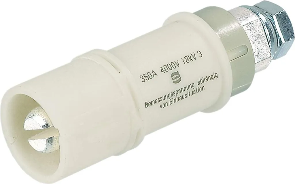 Insert de Connecteur Industriel Han 1HC Mâle 350A pour Haute Tension