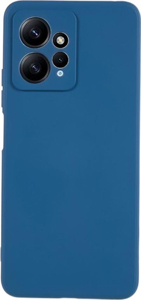 Xiaomi Redmi Note 12 4G Hülle - Coverup Colour TPU Back Cover - Metallic Blue