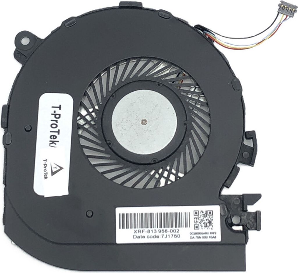 Links/Left Version Kühler FAN kompatibel für HP Spectre x360 15-bl031ng (1DL71EA)