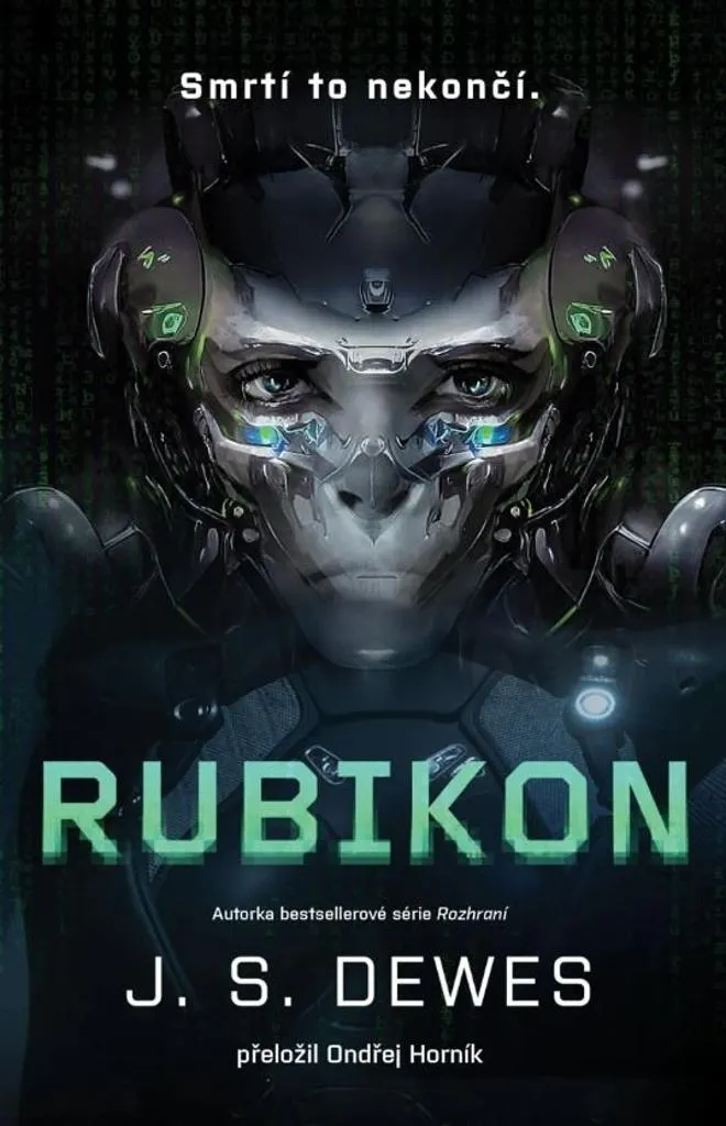 Rubikon par J. S. Dewes : Roman de Science-Fiction Hard SF en Français