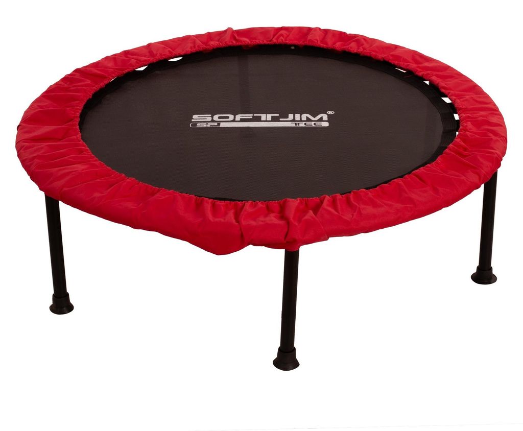 Zusammenklappbares, verstärktes Trampolin mit Bändern, 1 m