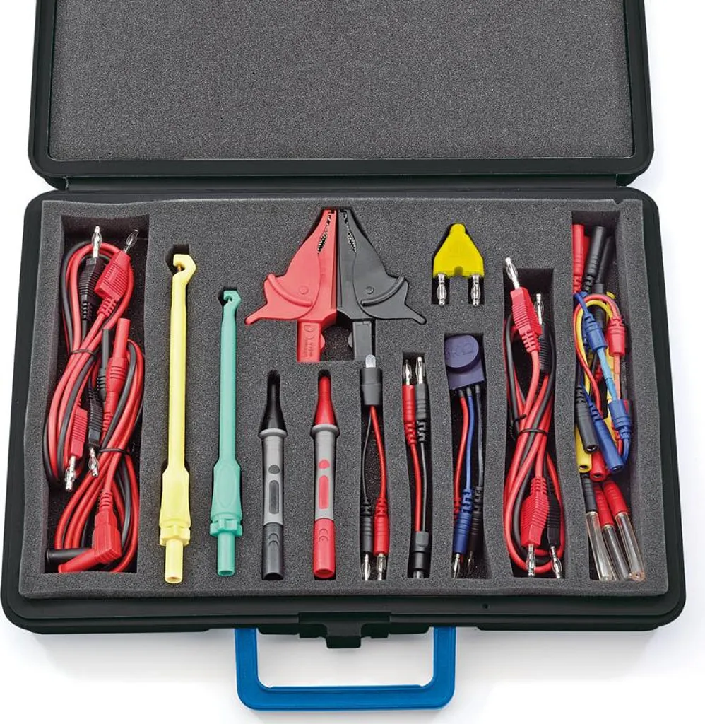 Kit câbles test diagnostic Draper 28 pièces haute qualité de mesure