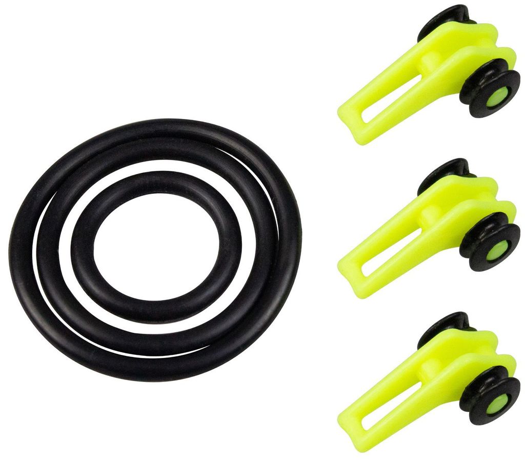 FTM Hakenhalter 3er Set - Halterung für Angelhaken