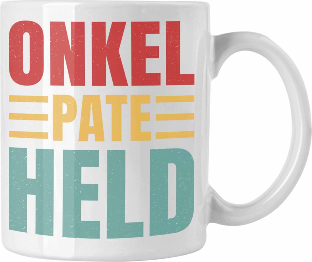 Trendation - Patenonkel Tasse Geschenk Lustiger Spruch Produktbild 