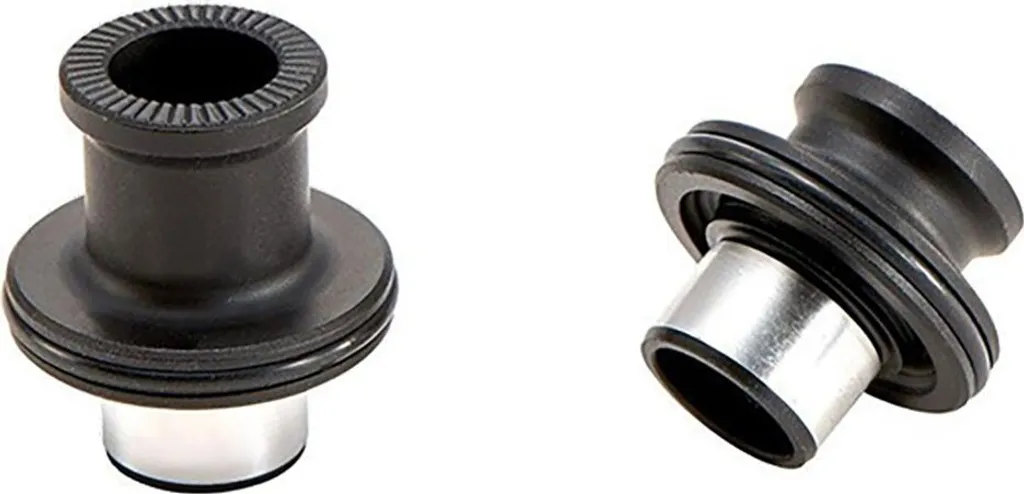 Passer en axe de 12mm avec le kit conversion Ritchey WCS Disc Argent avant