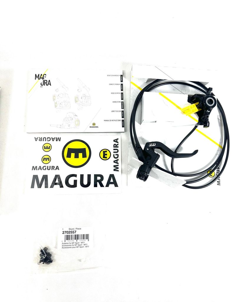 MAGURA MT4, Bremshebel, Schwarz Produktbild 