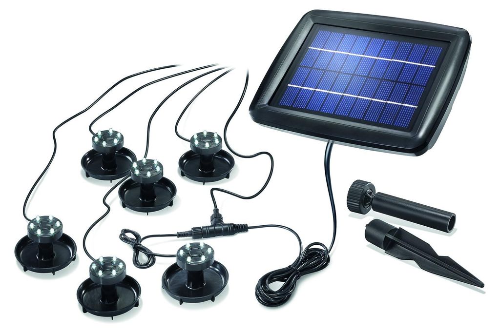 projecteur solaire immergé esotec Super Splash Image du produit 