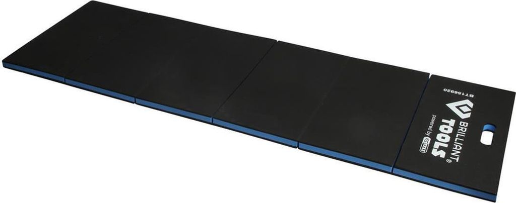 Skladacia ochranná podložka pre mechanikov, 1200 x 400 x 23 Obrázok produktu 