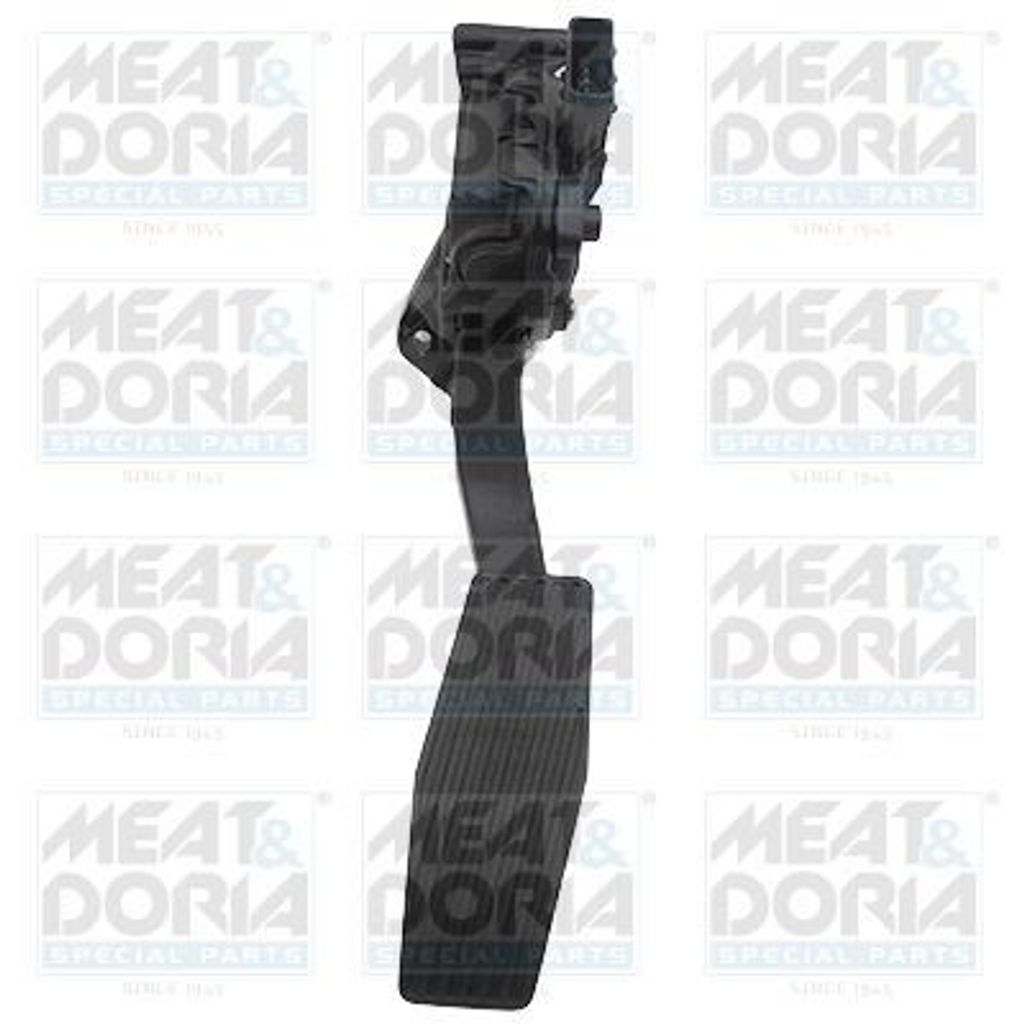 MEAT & DORIA Fahrpedalsatz Gaspedal 83628 für OPEL Astra J Sports Tourer (P10)