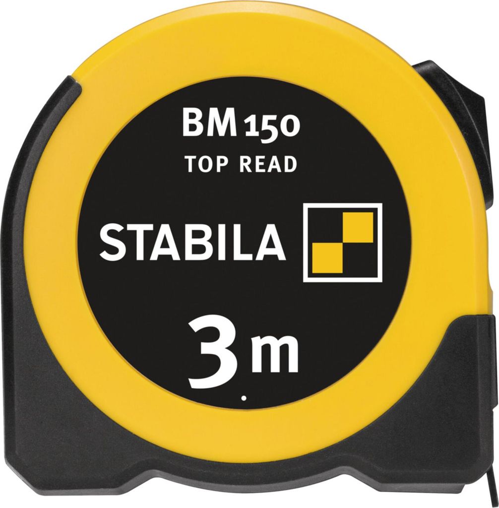 Bm150 Stabila 3M Rolling Rule With Window - L/Sa19839 Produktbild 