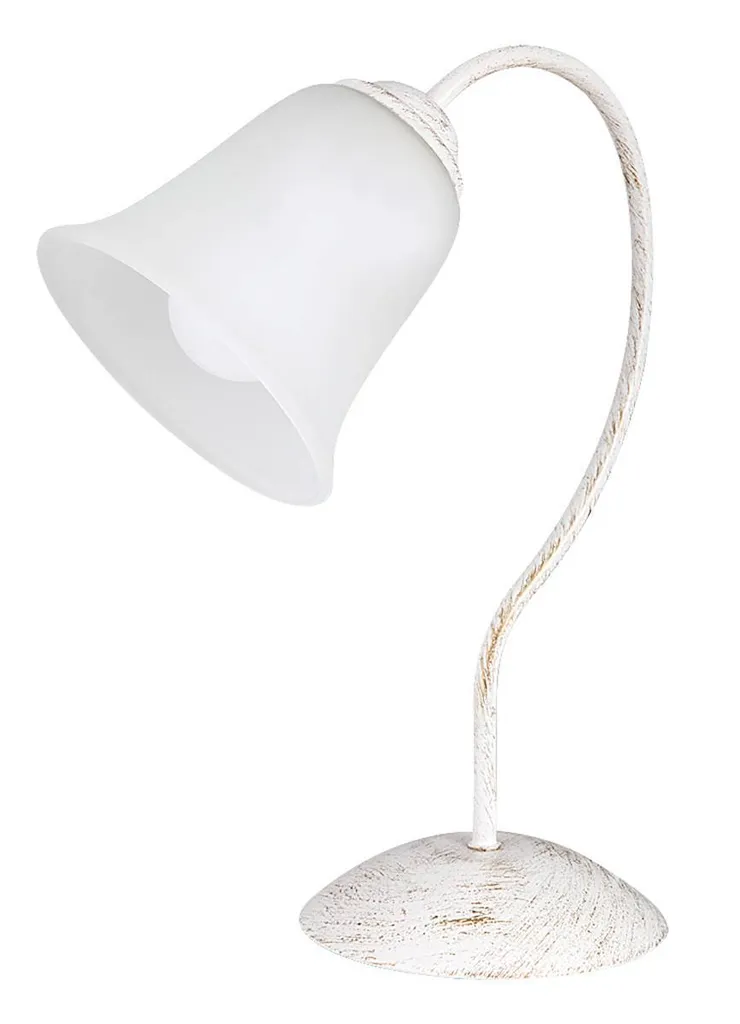 Lampada Retro Rabalux Fabiola 7260 | Illuminazione Vintage E27 Bianco