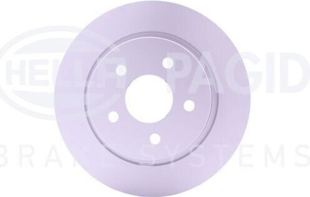 HELLA 8DD 355 118-211 - OE 1683383 Bremsscheibe für C-Max, Grand C-Max, Kuga II, Tourneo Connect, Transit Connect