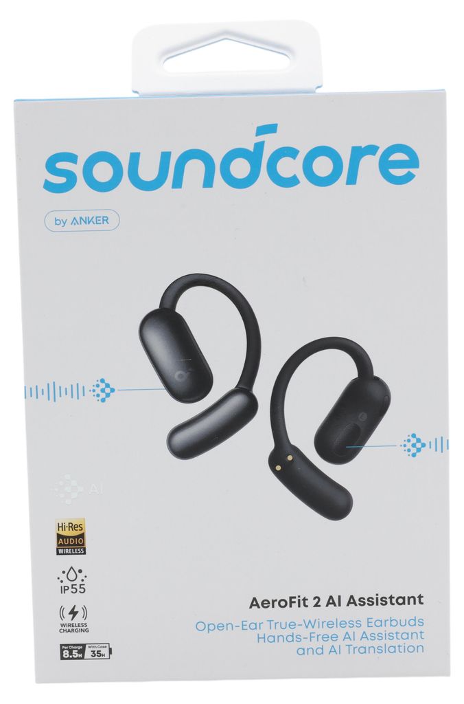 Soundcore Aerofit 2, Kabellos, Anrufe/Musik/Sport/Alltag, Produktbild 