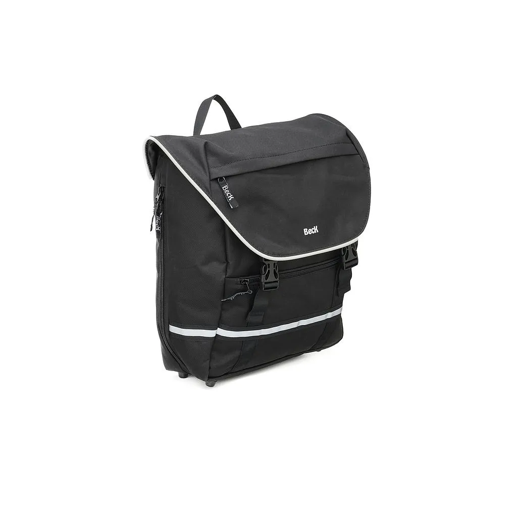 Sacoche de vélo arrière Beck SPRTV Single étanche pour porte-bagages