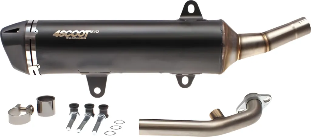 Pot Tecnigas Homologué pour Réparer Échappement Yamaha X-Max 250 2005