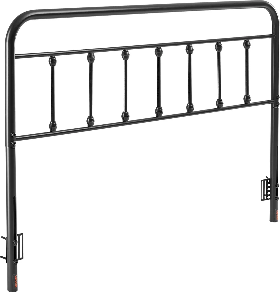 Tête de Lit Grande Taille Noire 1515mm Finition Premium pour Lit Queen