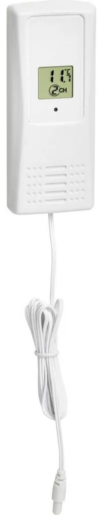 TFA 30.3229.02 Emetteur blanc avec sonde filaire haute précision