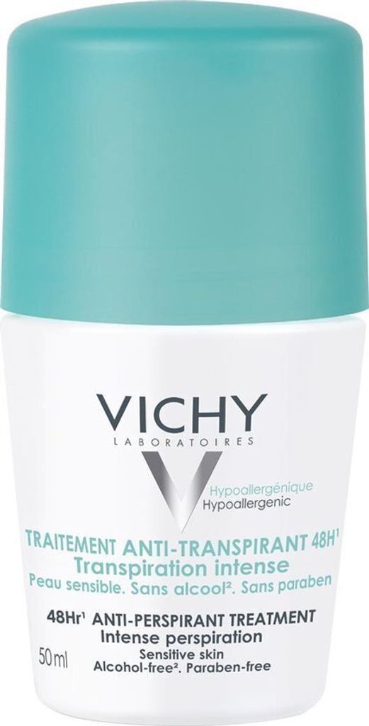 Vichy 48H Intensive Anti-Transpirant Deodorant Roll-on Obrázok produktu 