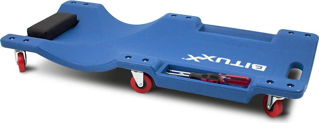 Bituxx Werkstatt-Rollbrett Werkstattliege Auto Montageliege Produktbild 