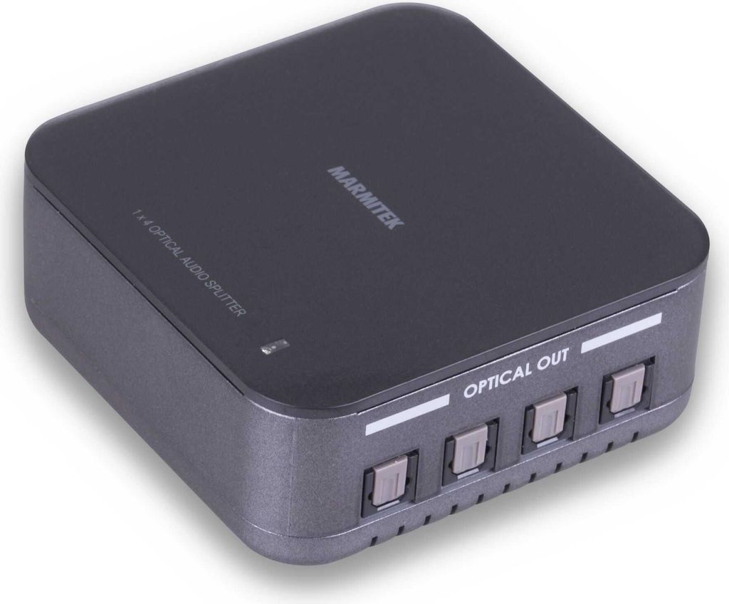 Marmitek Split TS14 Splitter audio 1 on/4 off Image du produit 