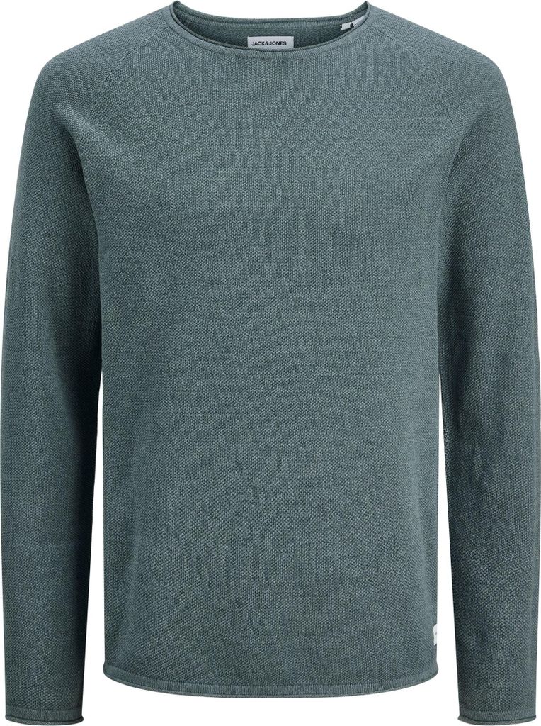 JACK & JONES Langarm Strickpullover Sweater Baumwolle Shirt JJEHILL Größe: L