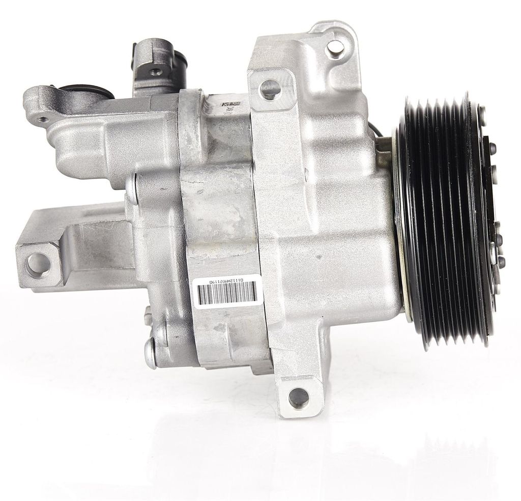 NISSENS 89399 DKV06R Klimaanlage Klimakompressor PAG 46 R134a für TOYOTA AYGO (WNB1, KGB1) passend für PEUGEOT 107 Schrägheck (PM, PN) für CITR...