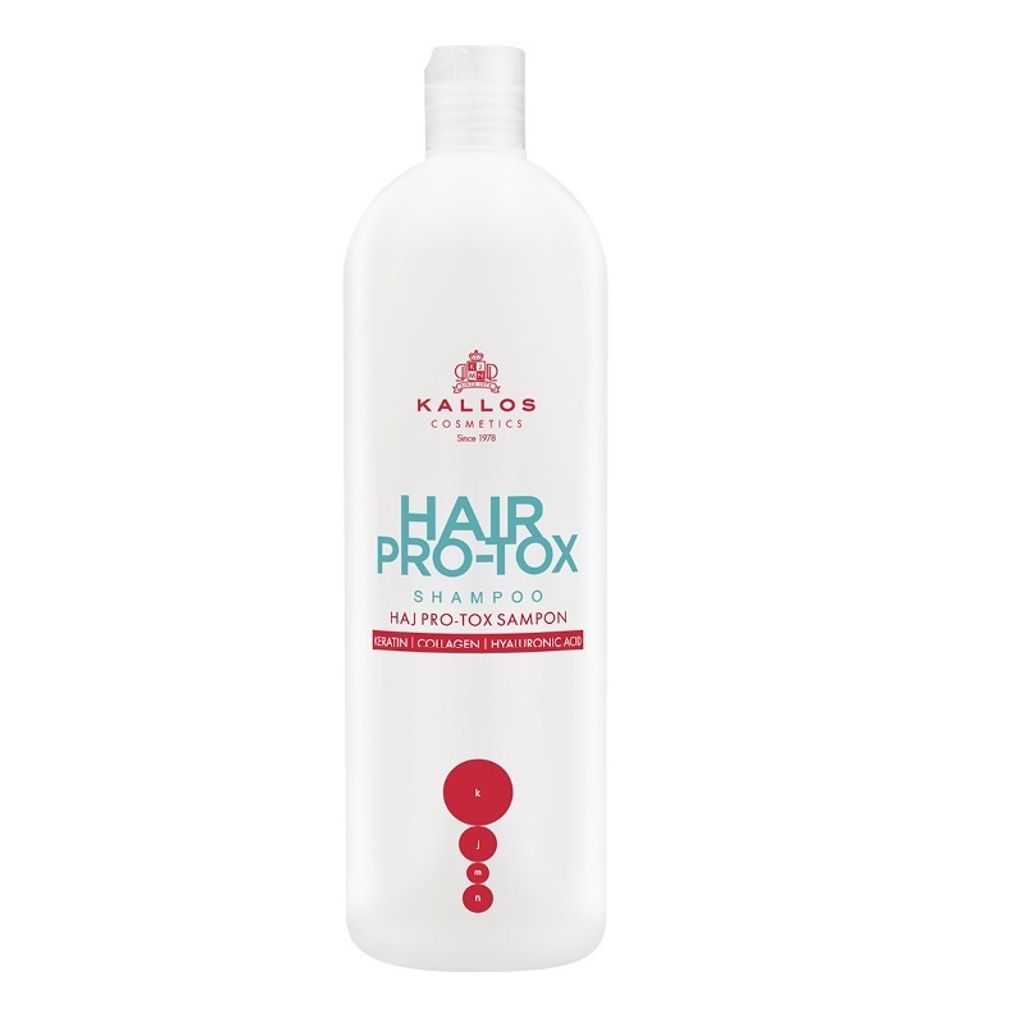 Kallos KJMN Hair Pro-tox Shampoo with Keratin, 1000 ml, Produktbild 