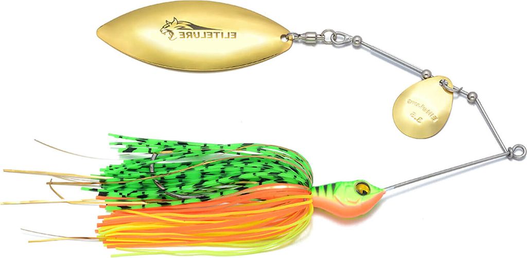 BIM Tackle Tiger Pike Spinnerbait Firetiger