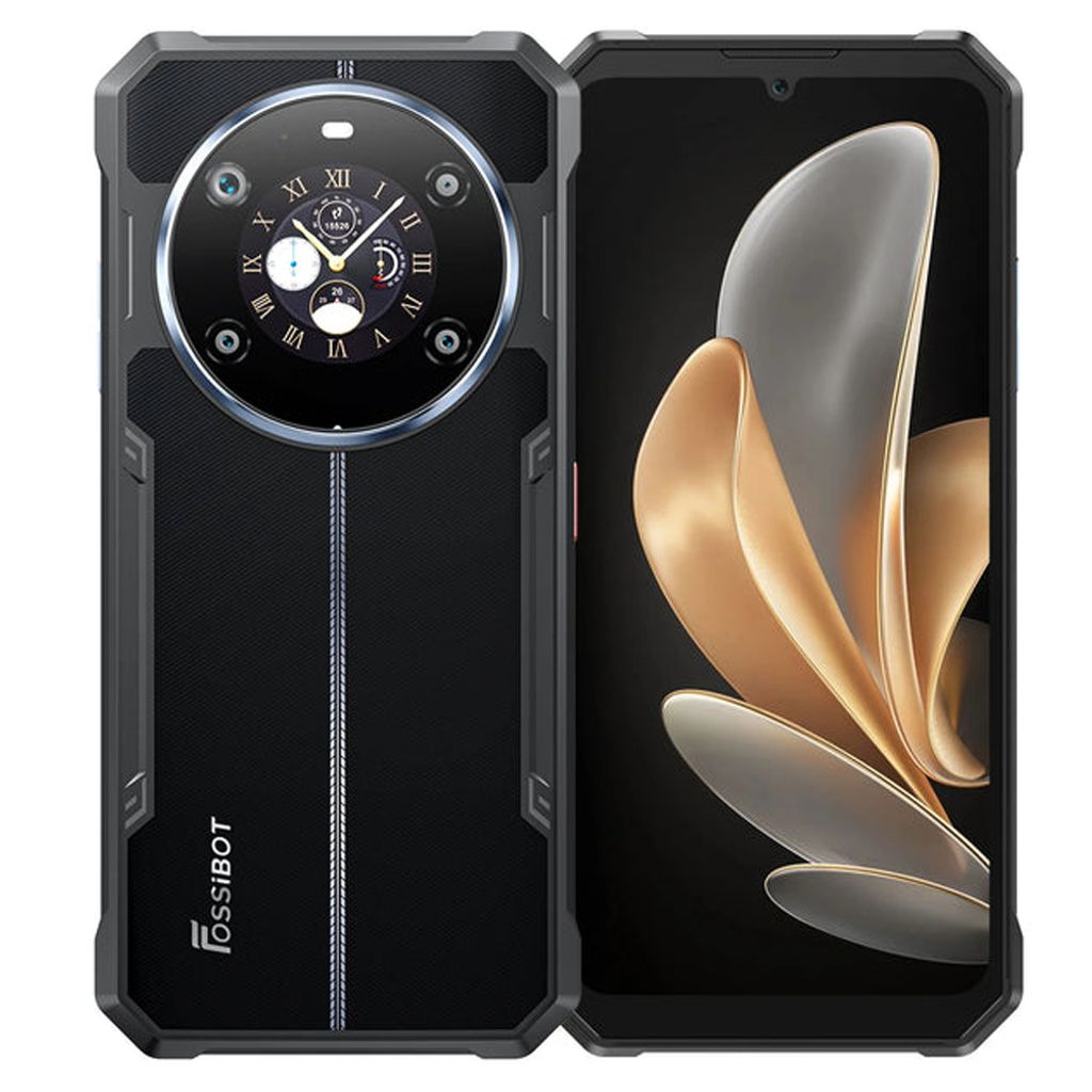 FOSSIBOT F109 5G 8+16/256GB, 10600 mAh, modrá Obrázek produktu 