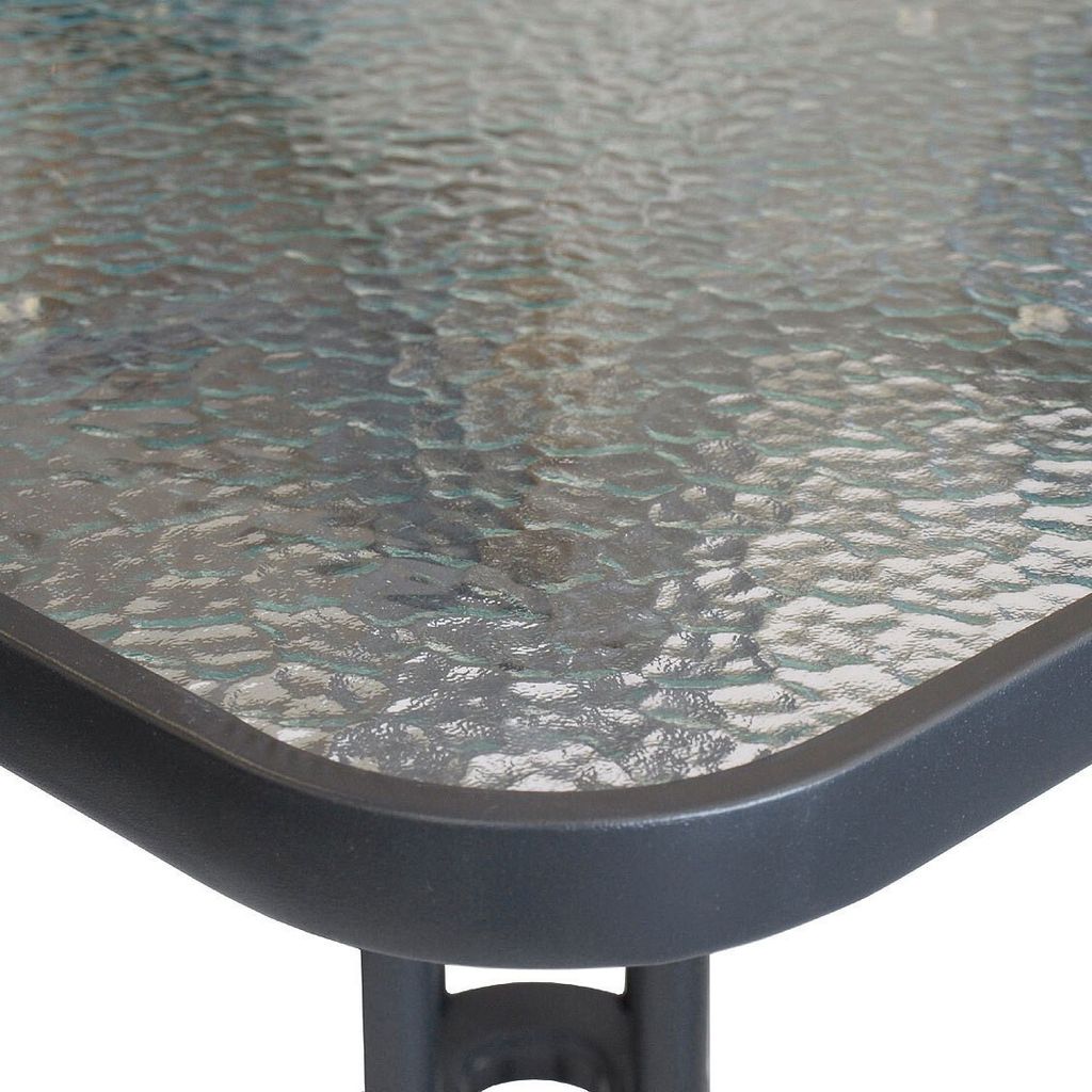 Linder Exclusiv Gartentisch BISTRO MC33081DG 60x60x70 cm Produktbild 8