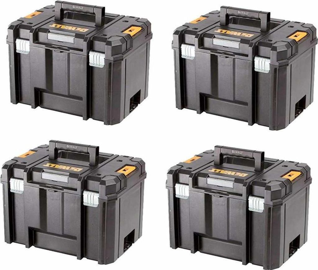 Confezione di 4 custodie DeWALT TSTAK VI Immagine del prodotto 