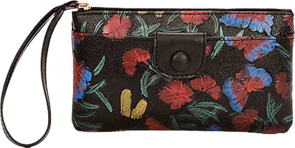 Mini-Geldbörse, stilvolle Damen-Geldbörse, multifunktionale Handtasche mit Reißverschluss und Umhängeband, wasserdicht, verschleißfest, große...