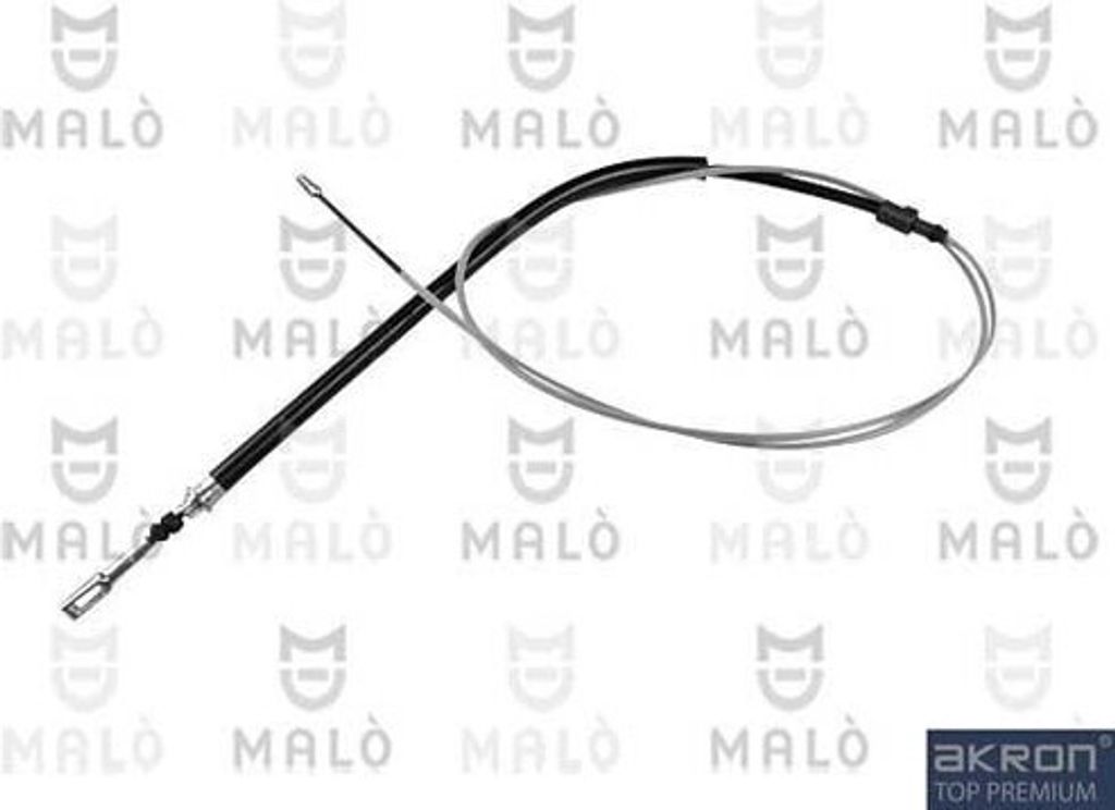 MALÒ Handbremsseil Seilzug Feststellbremse für CITROËN C5 II Break (RE) Hinten Links Hinten Rechts 26348