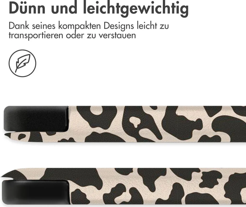 Cover Trifold imoshion per Galaxy Tab A9 - Supporto Magnetico e Slim - 6