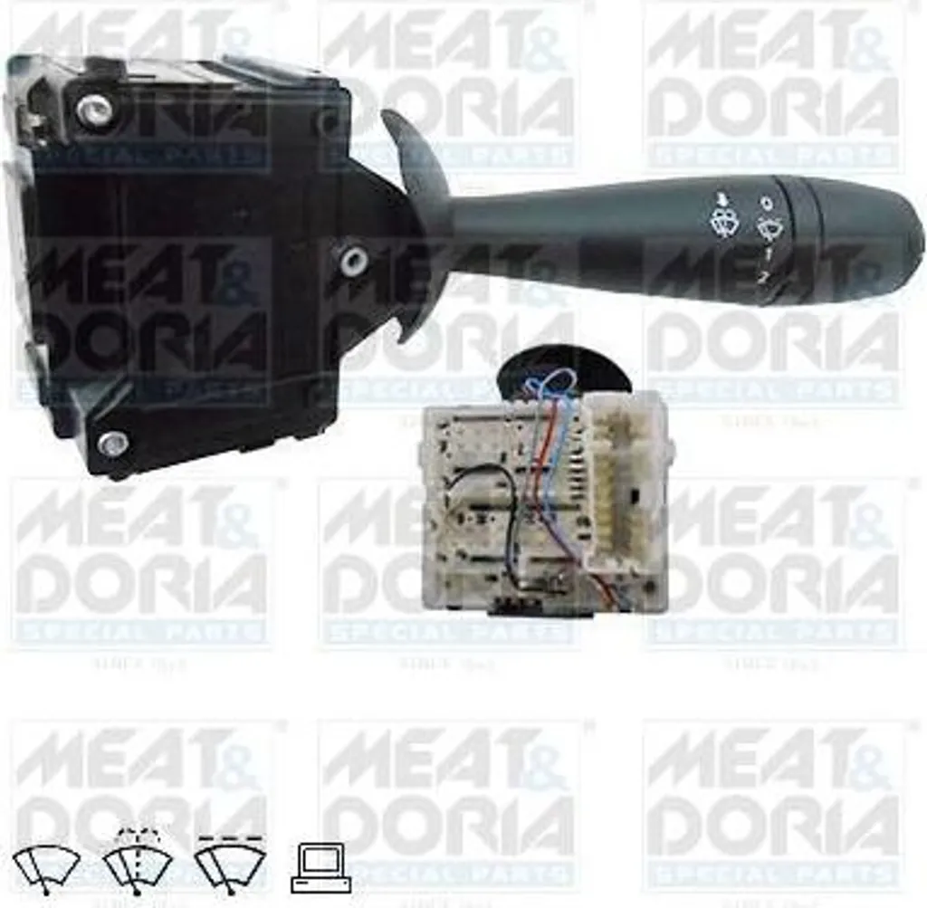 Comodo de Direction Fortwo - Commutateur MEAT & DORIA OE 4539051401