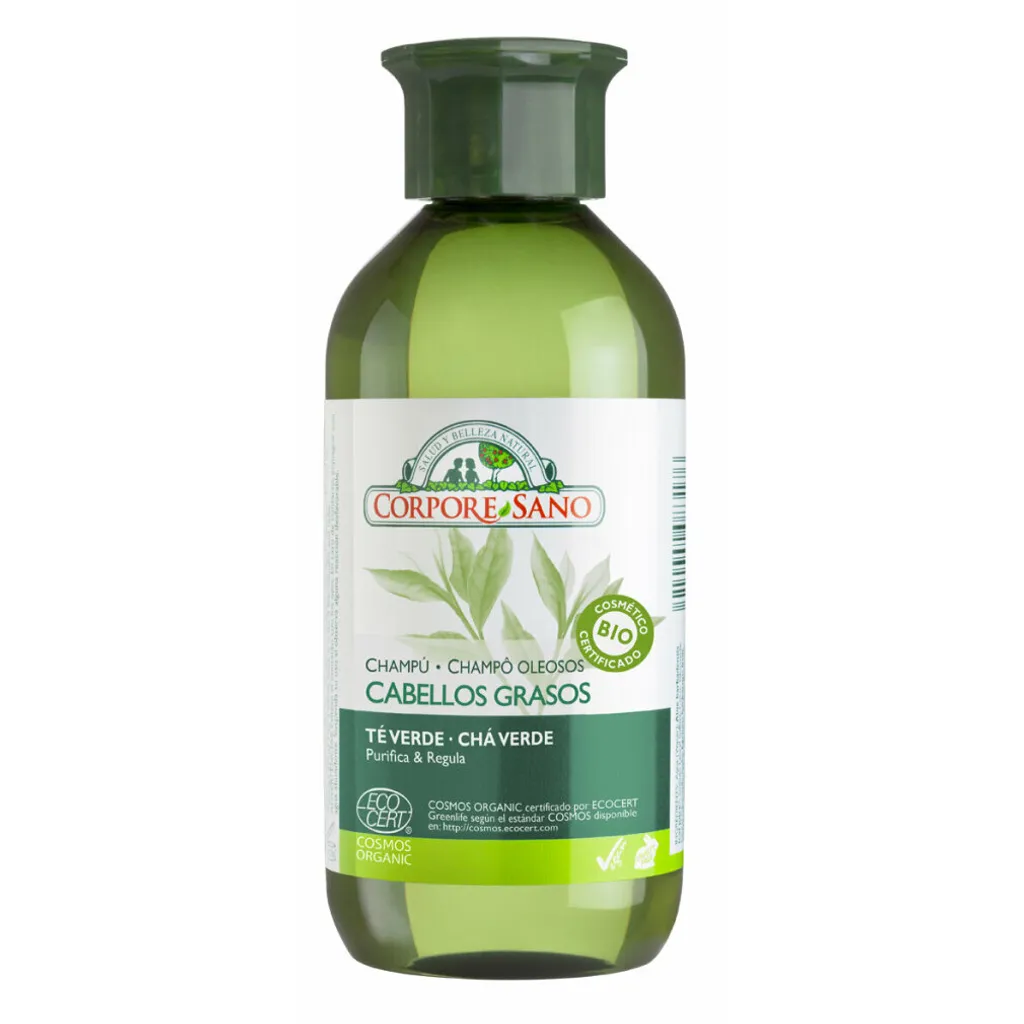 Shampoo Capelli Grassi Corpore Sano 300ml - Addio Sebo in Eccesso