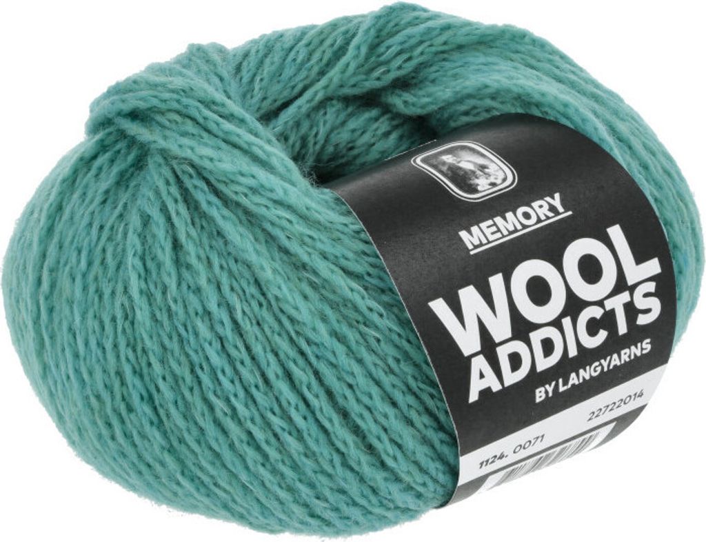 Lang Yarns - Memory 0071 sea water