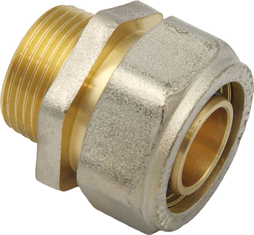 Pipetec Klemmring Schraubfitting Übergang 26x3 mm 3/4 Zoll Produktbild 