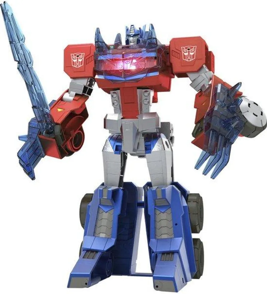 Optimus Prime Roll N' Change : Fini les Transformations Complexes Hasbro - 15