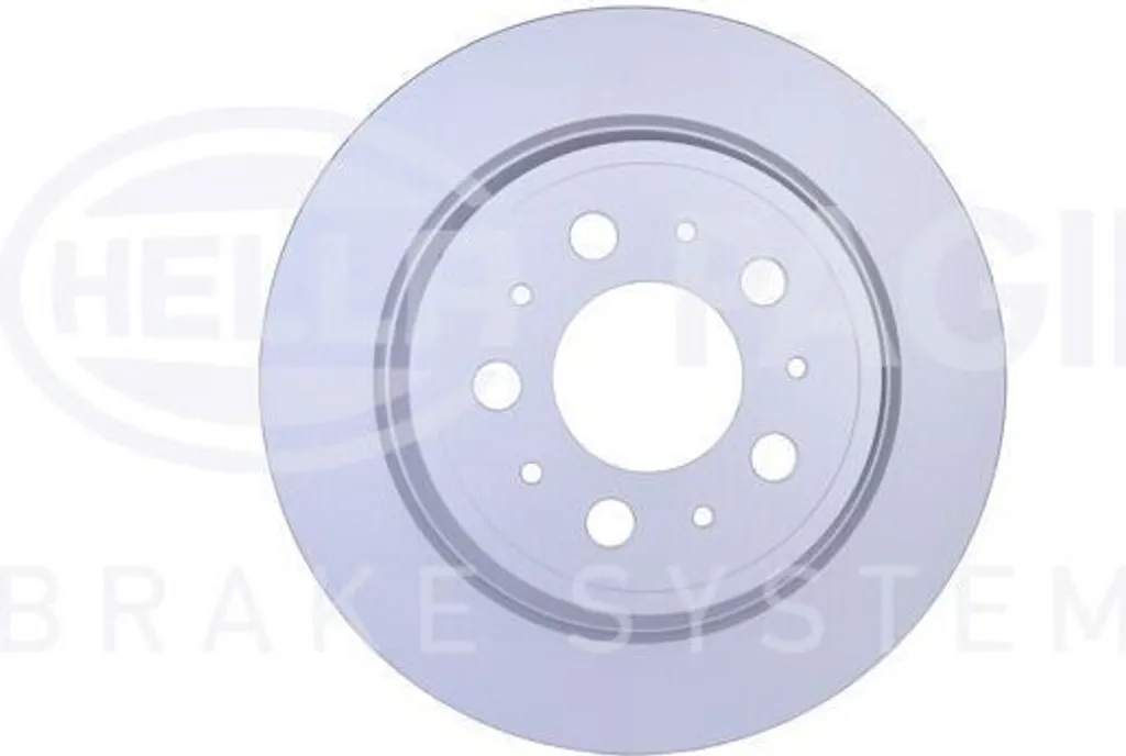 Disque de frein anti-vibration OE 31471821 pour Volvo S60 V70 S80 XC70