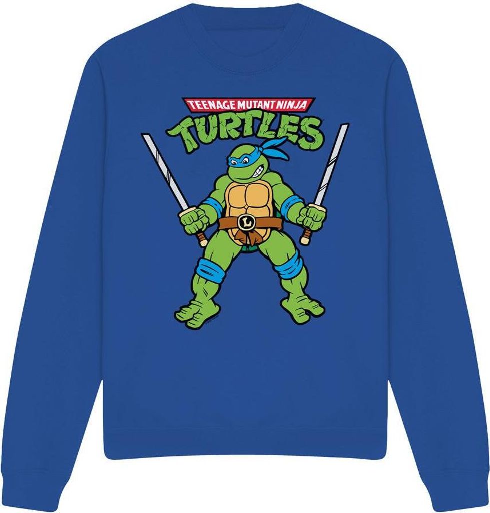 Teenage Mutant Ninja Turtles - Sweatshirt für Herren/Damen Uni TV12838 (XXL) (Königsblau)