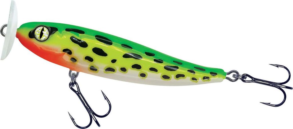 Balzer Shirasu Combi Top Water 9cm Farbe Toxic Frog