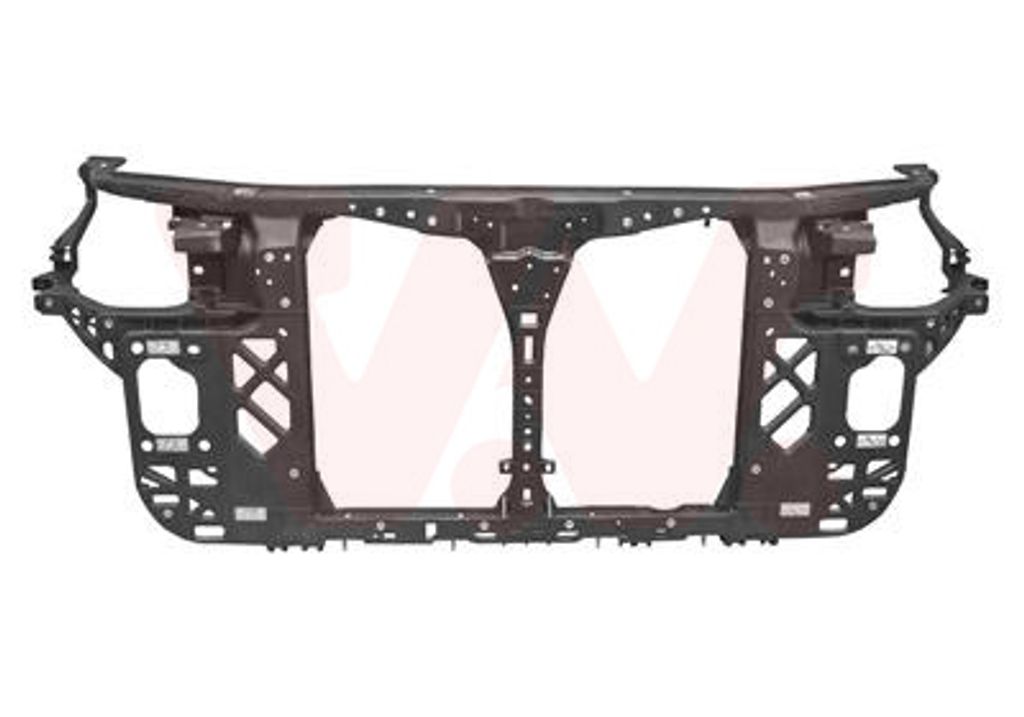 VAN WEZEL 8353668 Schlossträger Frontmaske für KIA CEE'D Schrägheck (ED) Frontverkleidung