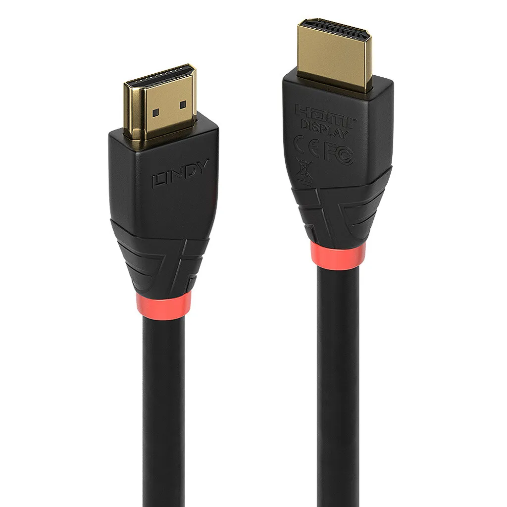 Cavo HDMI 2.0 Attivo Lindy 41016 7,5m | 4K 60fps No Lag Gaming